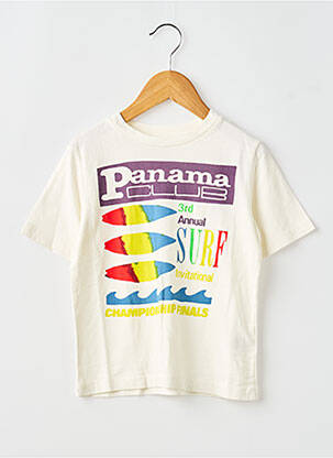 Tricou alb BELLEROSE băiat