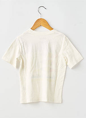 Tricou alb BELLEROSE băiat