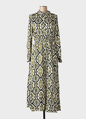 Rochie lungă verde LA PETITE ETOILE femeie