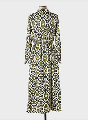 Rochie lungă verde LA PETITE ETOILE femeie