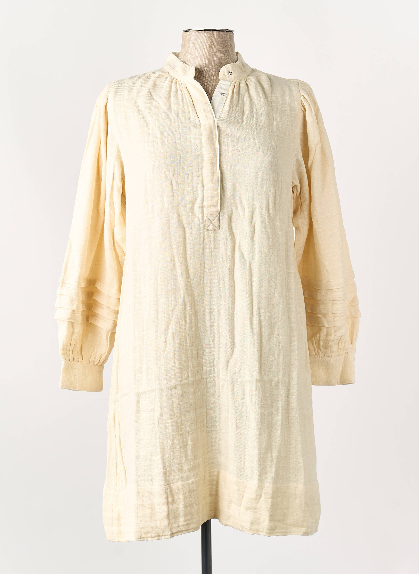 Rochie scurtă alb ANTIK BATIK femeie