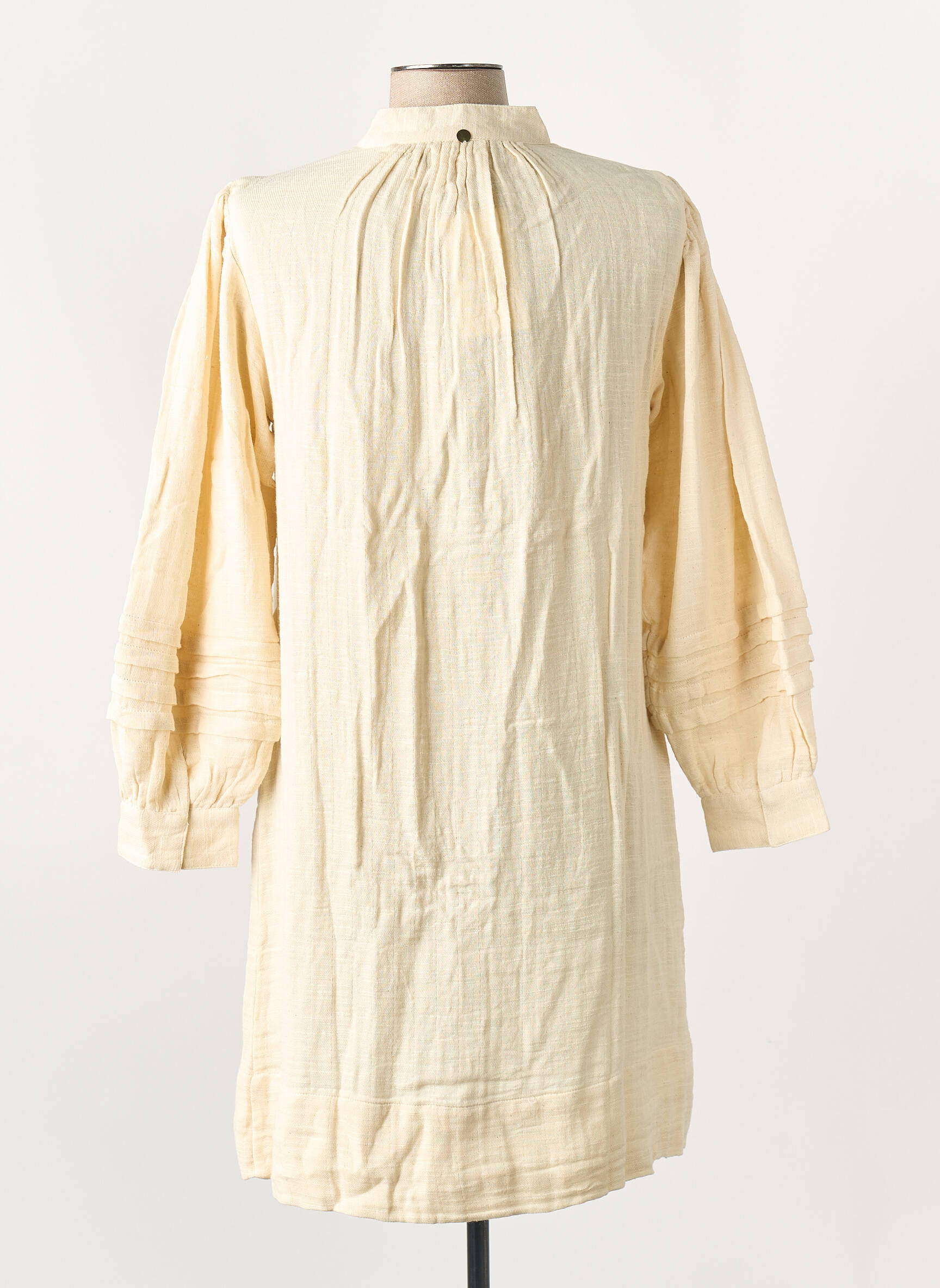 Rochie scurtă alb ANTIK BATIK femeie