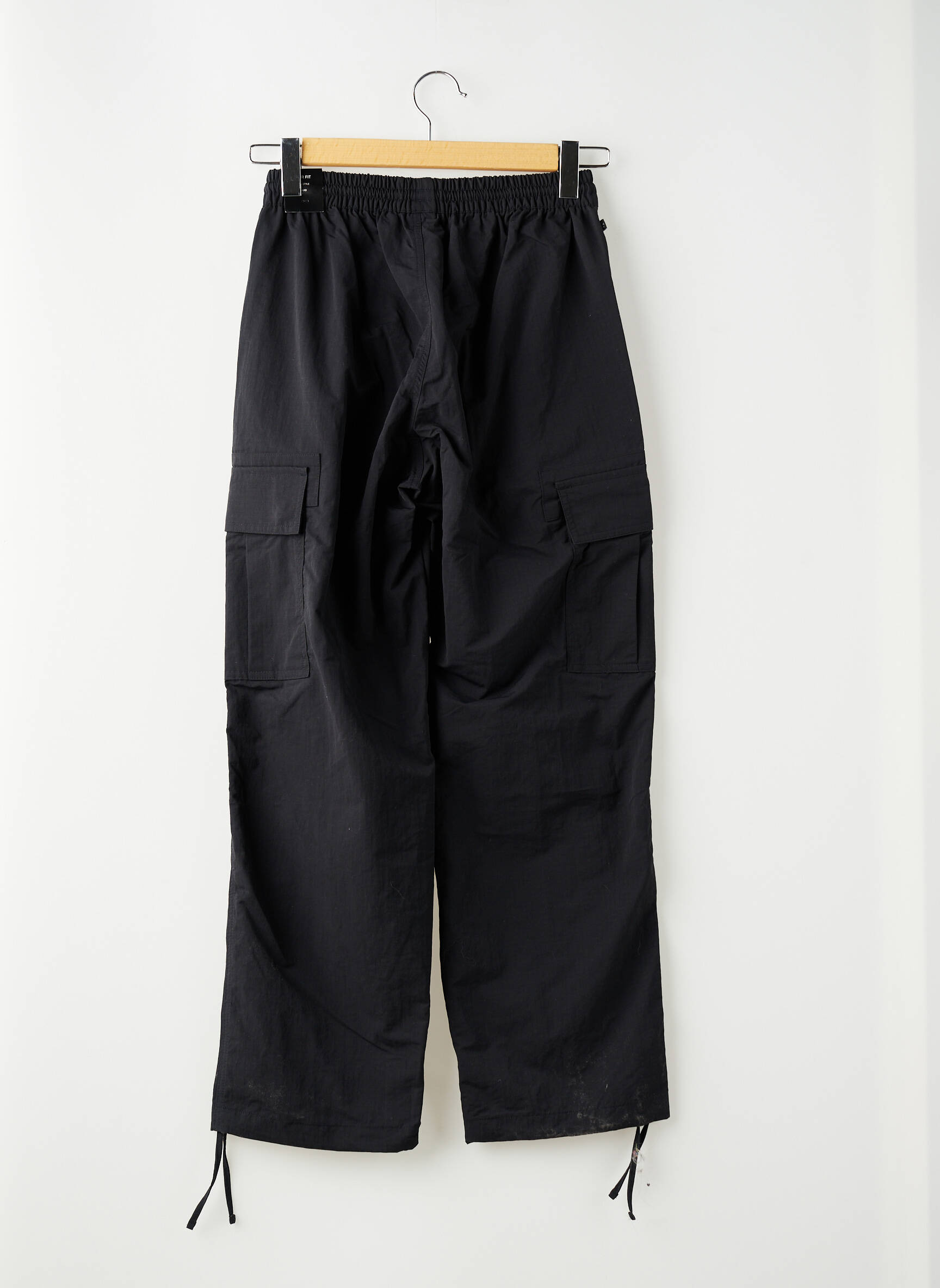 Pantalon cargo negru ADIDAS bărbat