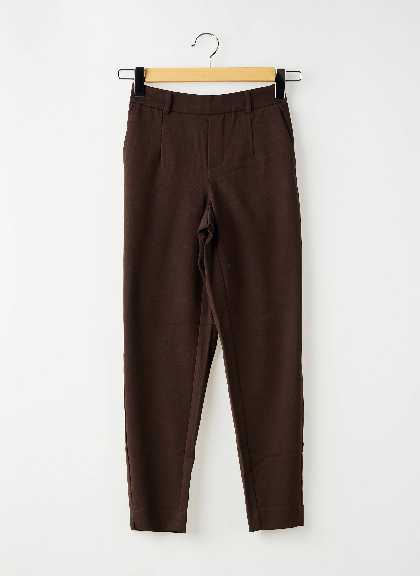 Pantalon slim bej OBJECT femeie