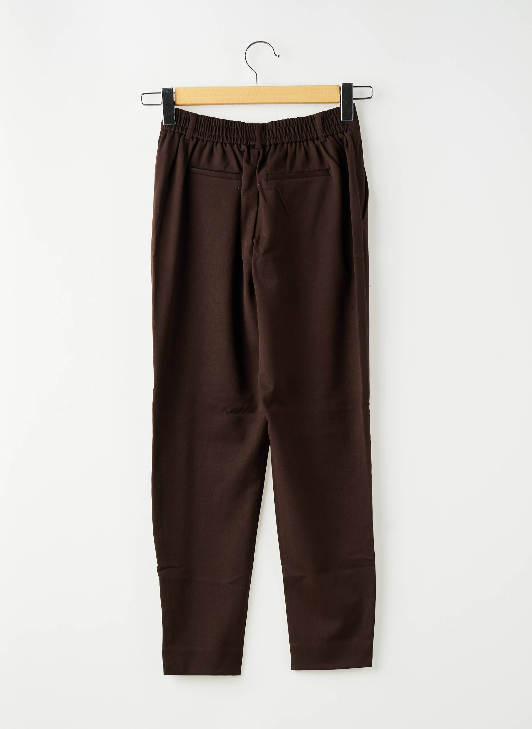 Pantalon slim bej OBJECT femeie