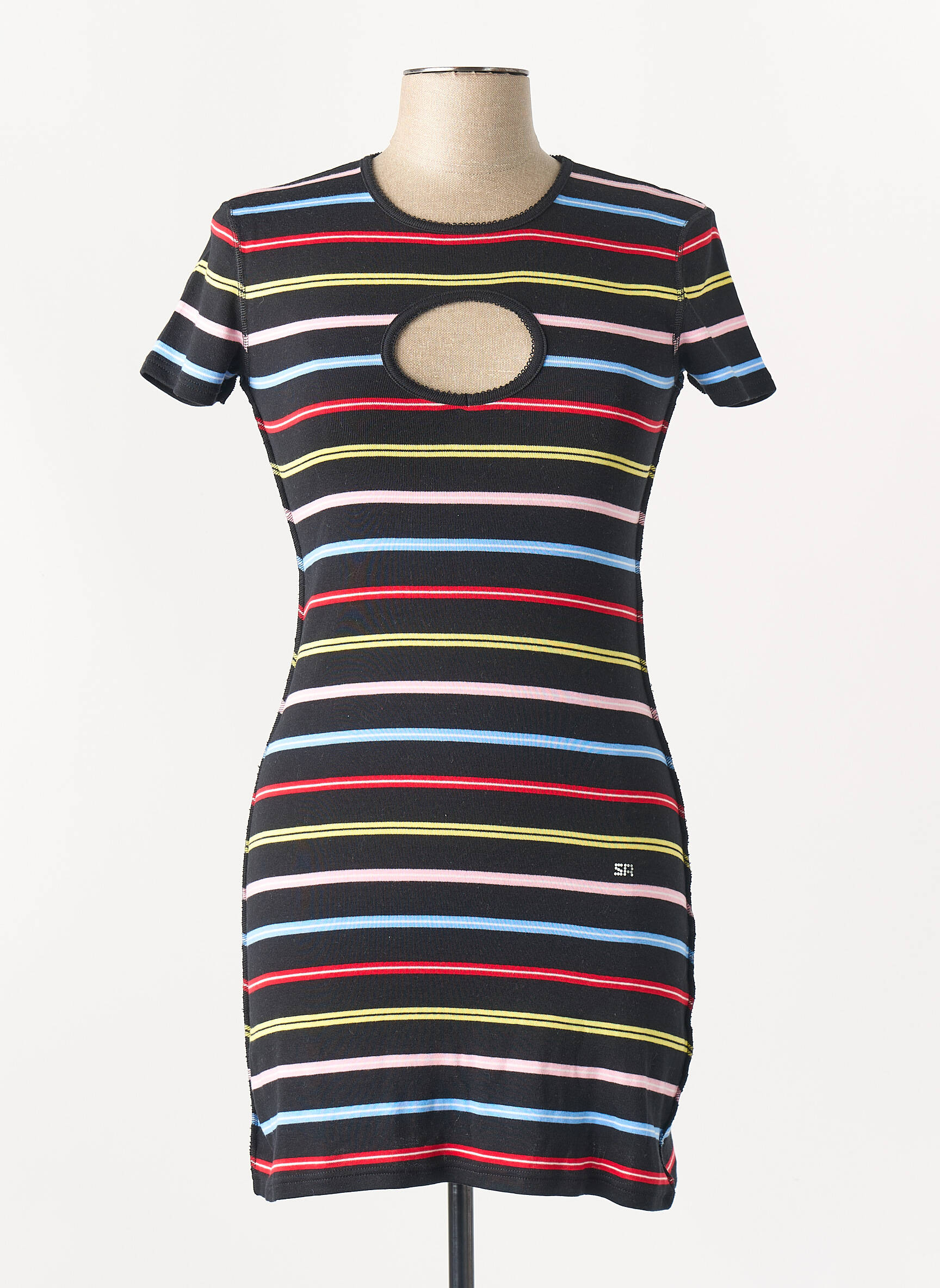 Rochie scurtă negru SONIA RYKIEL femeie