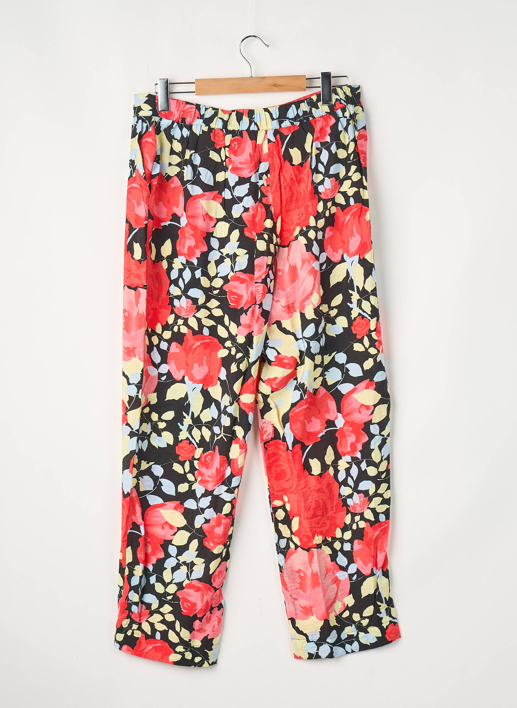 Pantalon drept multicolor OBJECT femeie