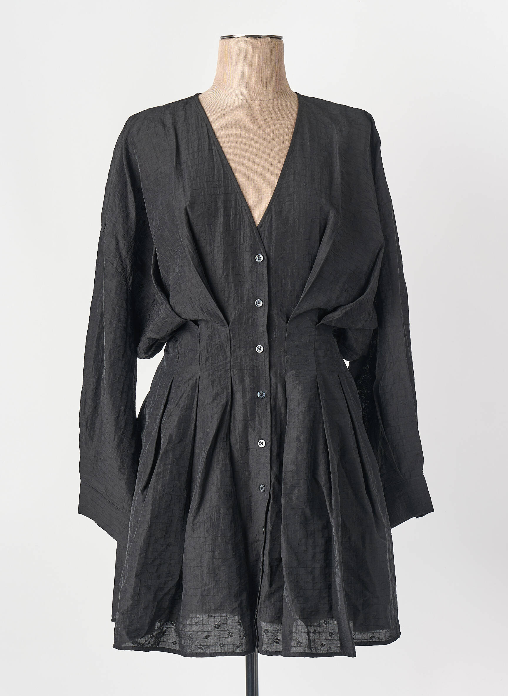 Rochie scurtă negru SAMSOE & SAMSOE femeie