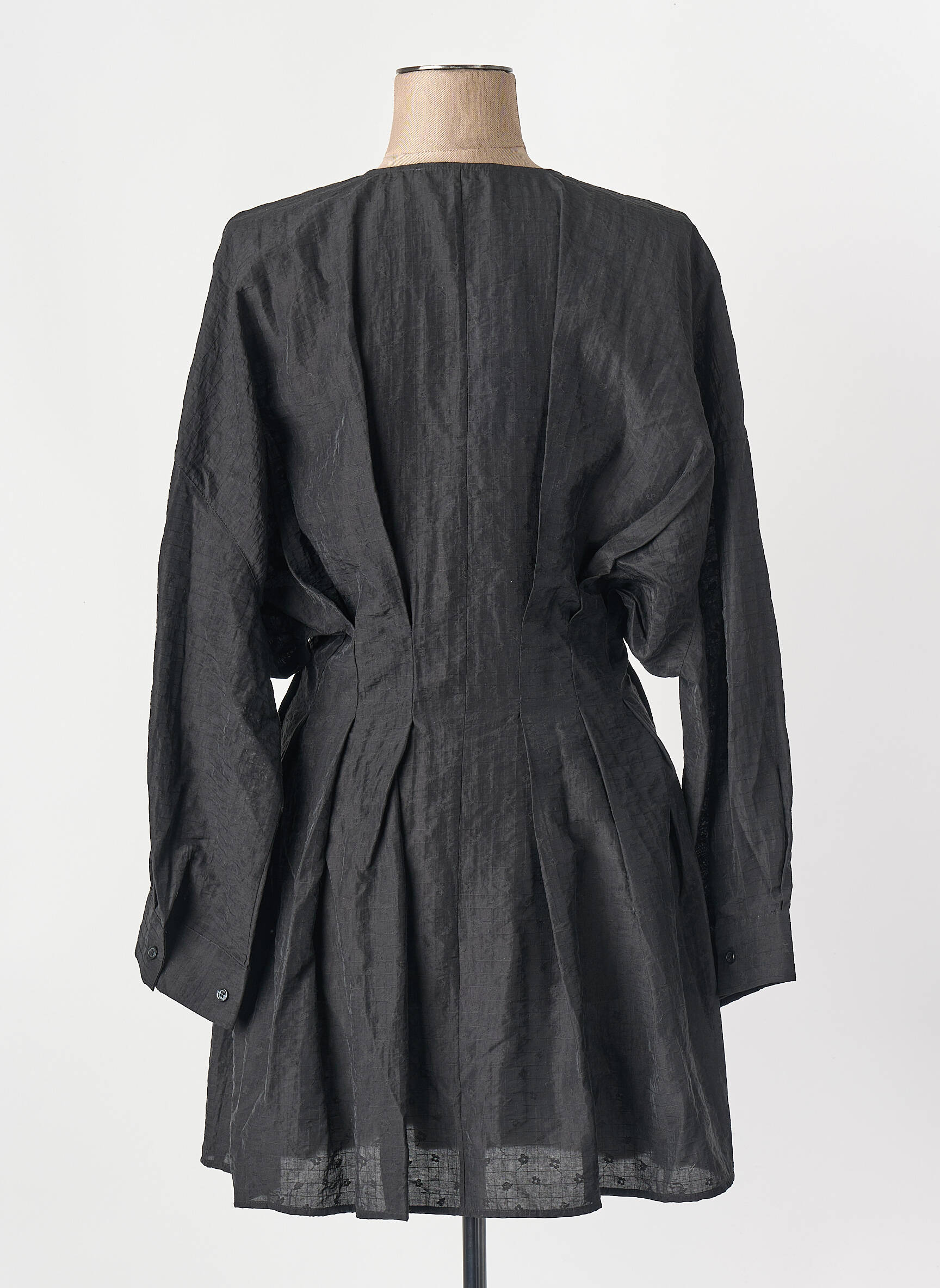 Rochie scurtă negru SAMSOE & SAMSOE femeie