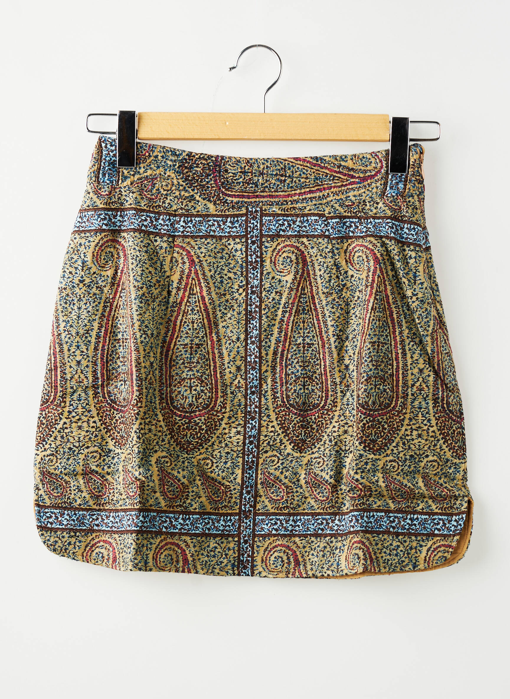 Fustă scurtă bej ANTIK BATIK femeie