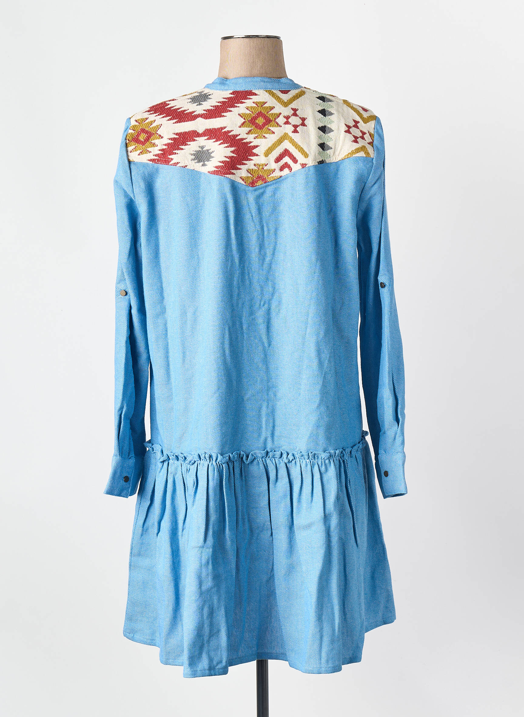 Rochie scurtă albastru WILD femeie