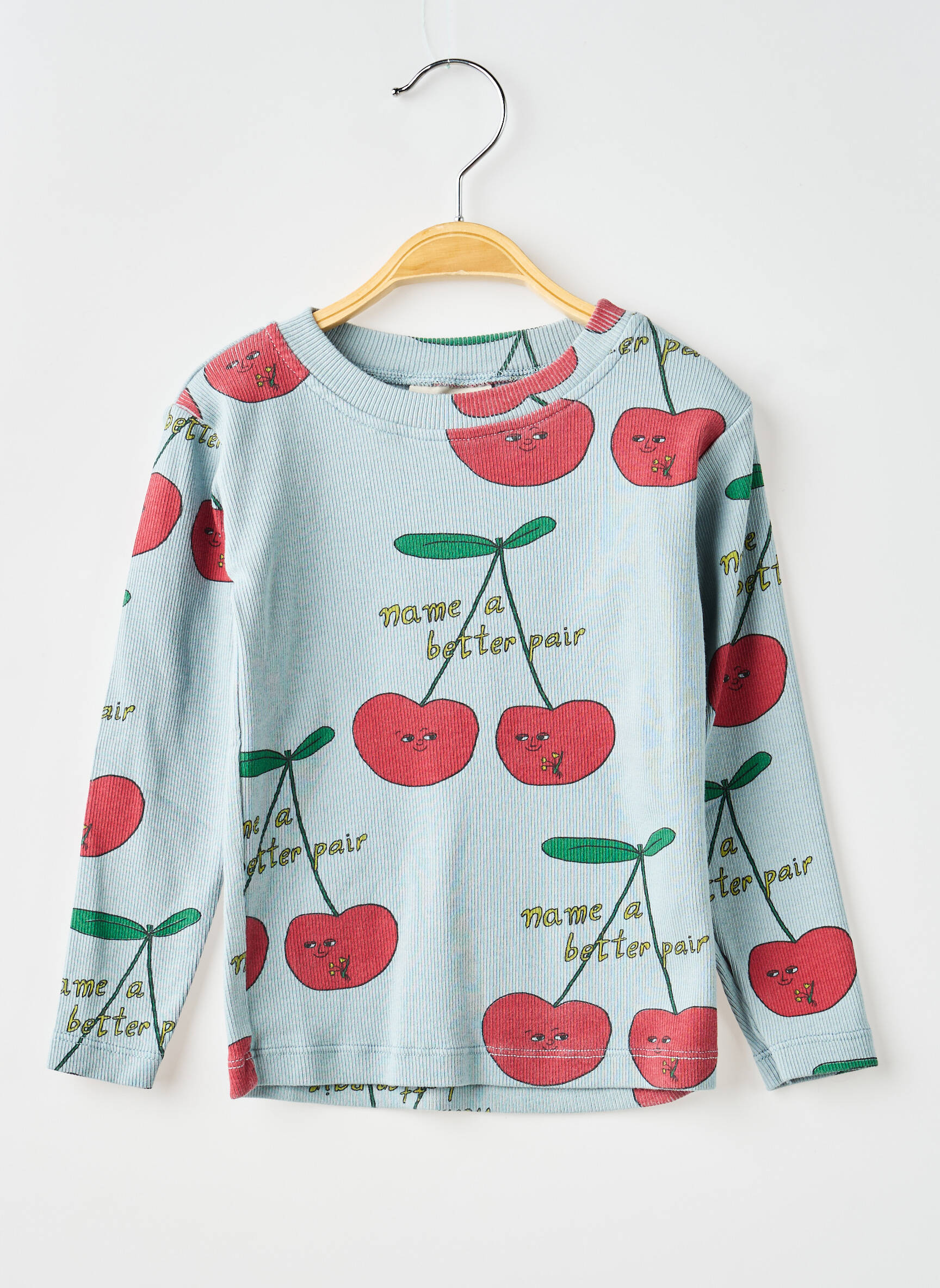 Tricou albastru THE CAMPAMENTO fată