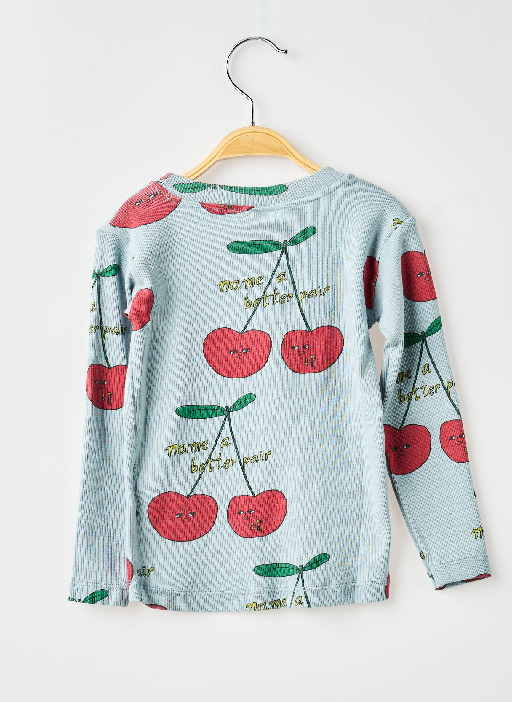 Tricou albastru THE CAMPAMENTO fată