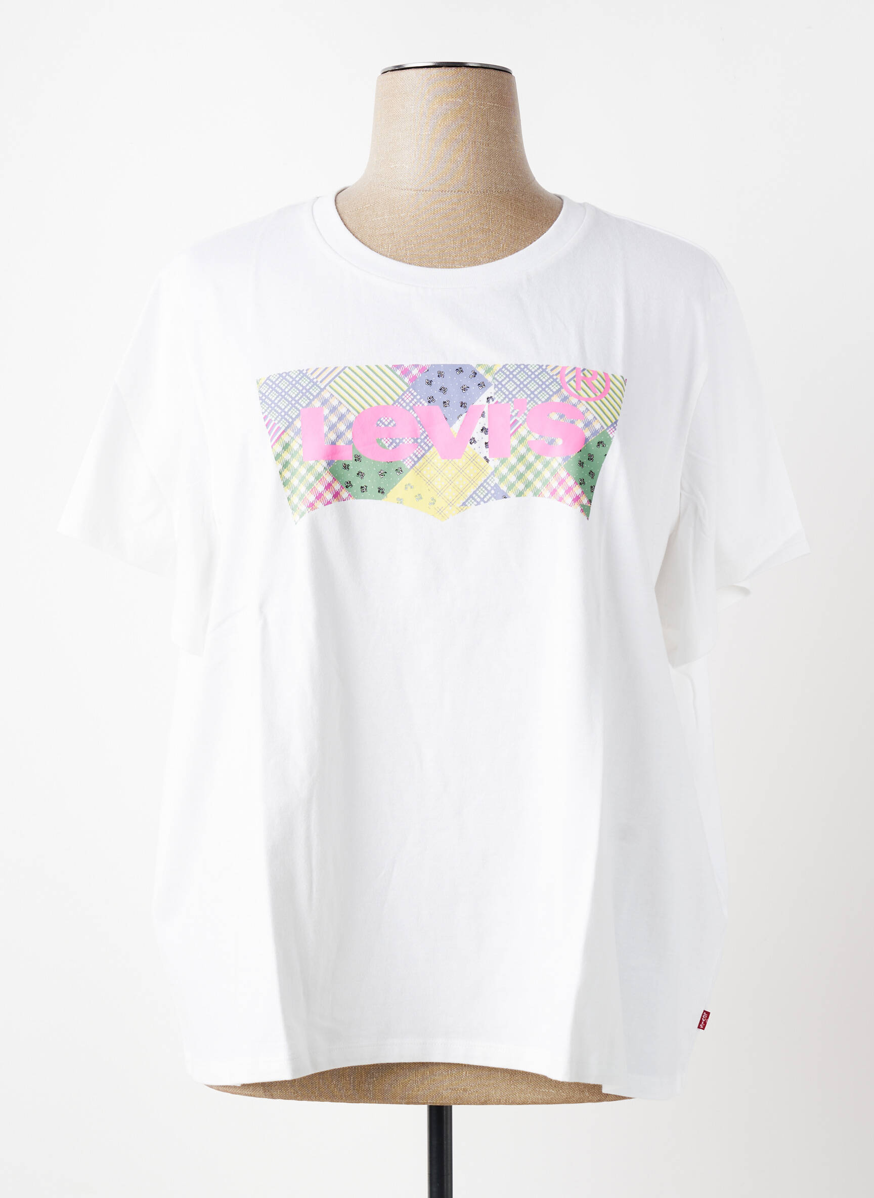 Tricou alb LEVI'S femeie