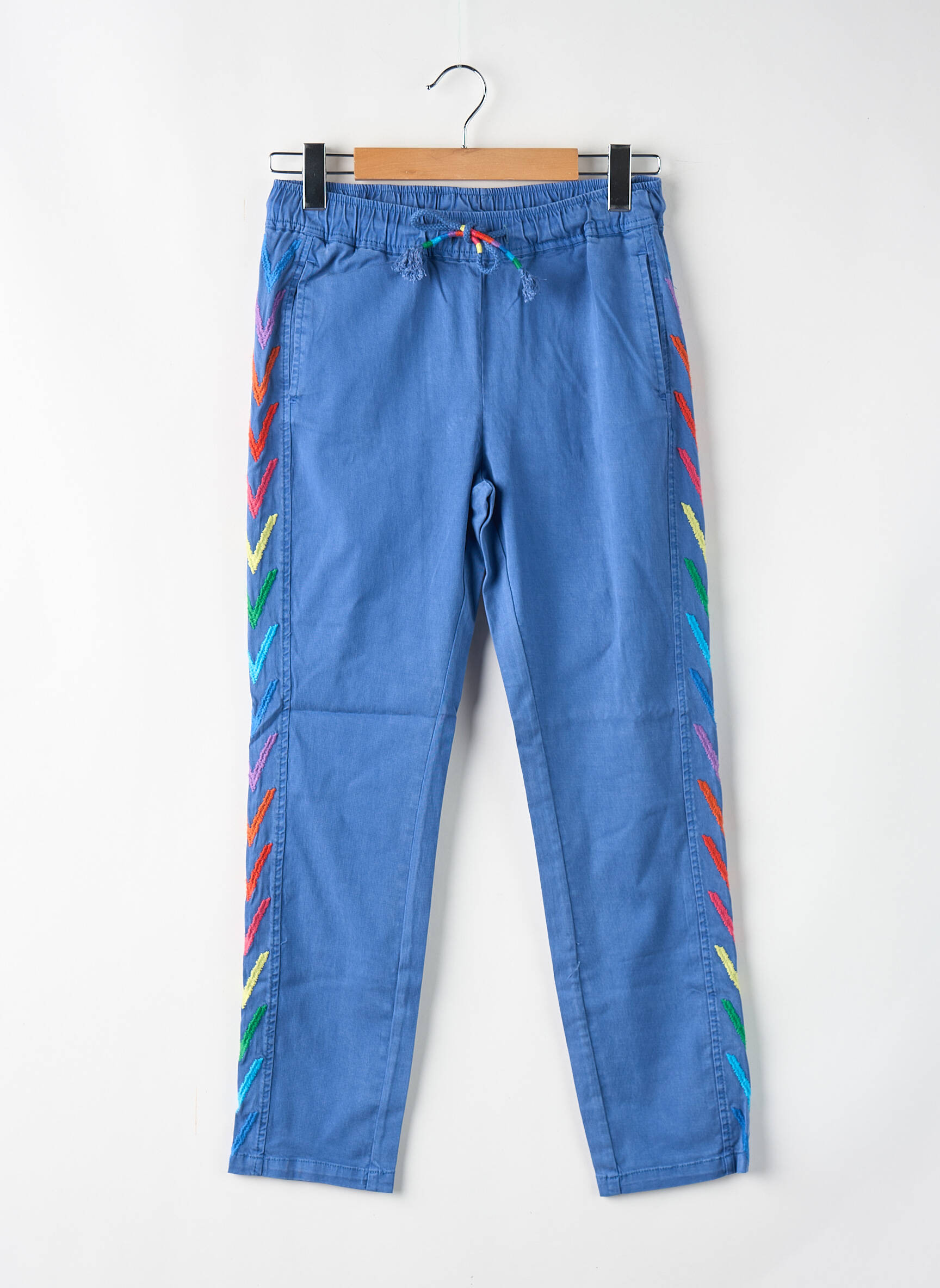Pantalon drept albastru SACK'S femeie