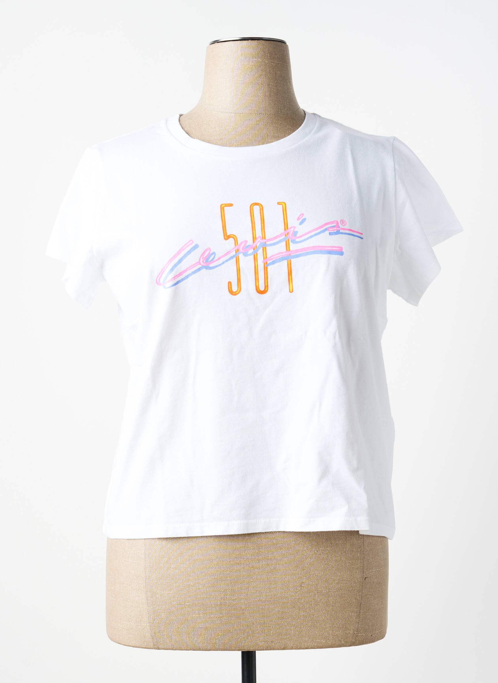 Tricou alb LEVI'S femeie