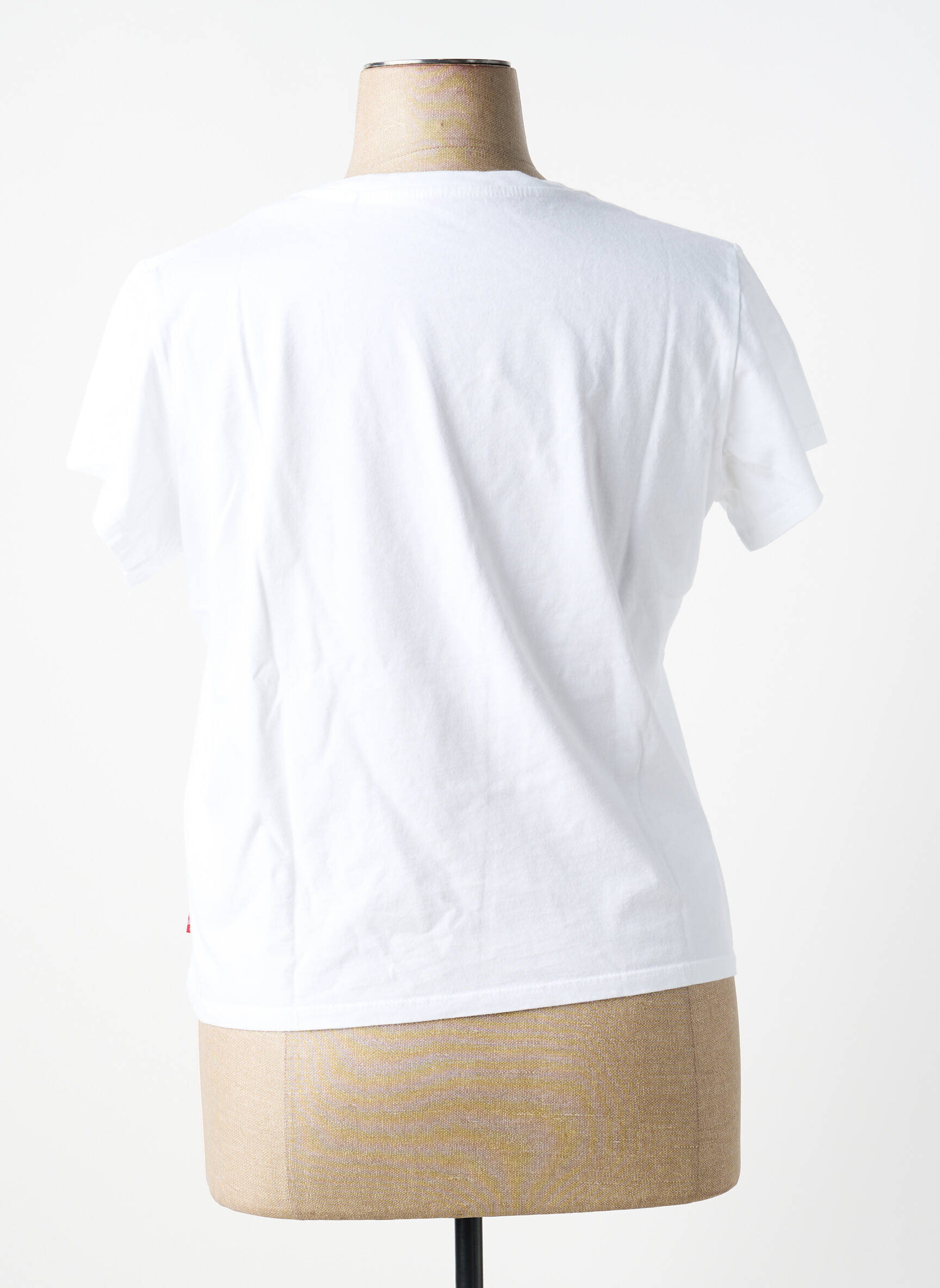 Tricou alb LEVI'S femeie