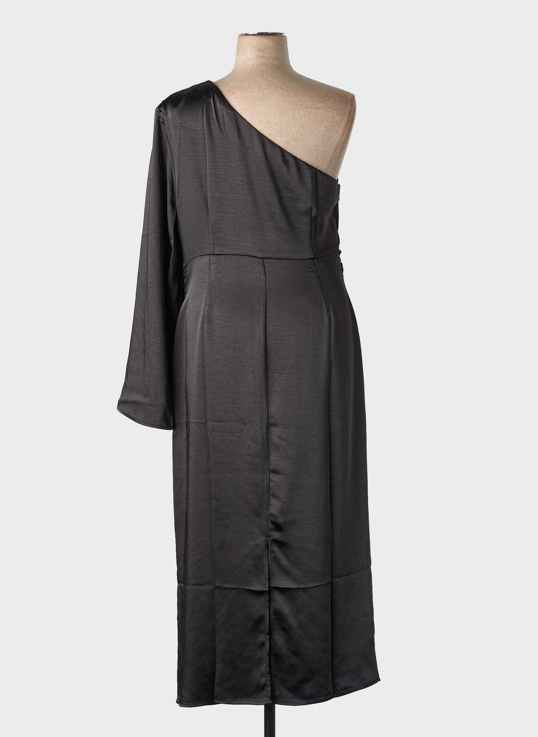 Rochie lungă negru GINA TRICOT femeie
