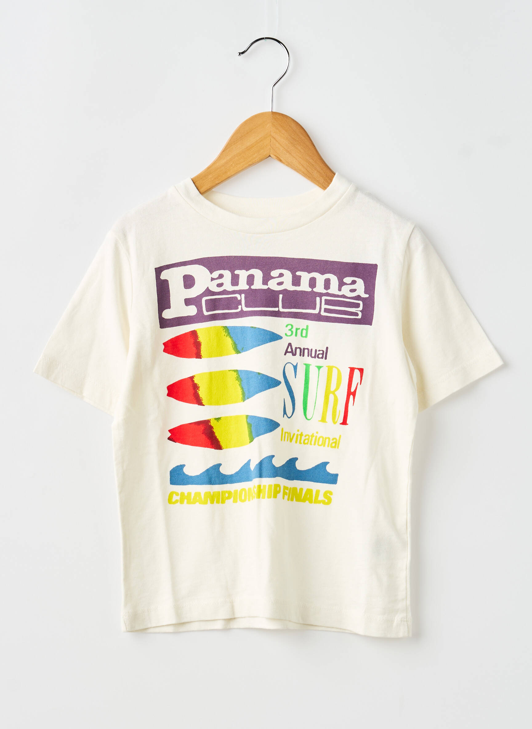 Tricou alb BELLEROSE băiat