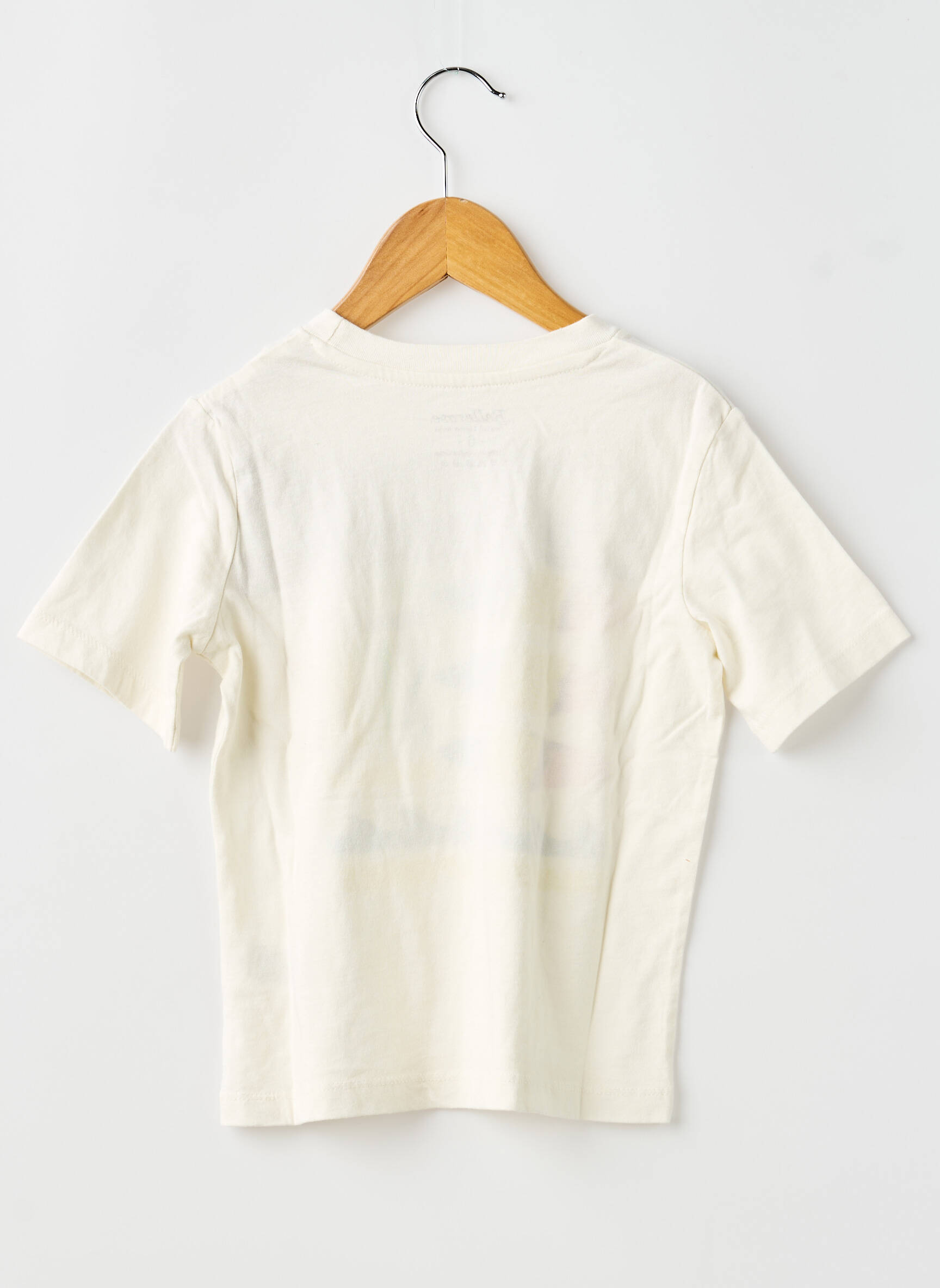 Tricou alb BELLEROSE băiat