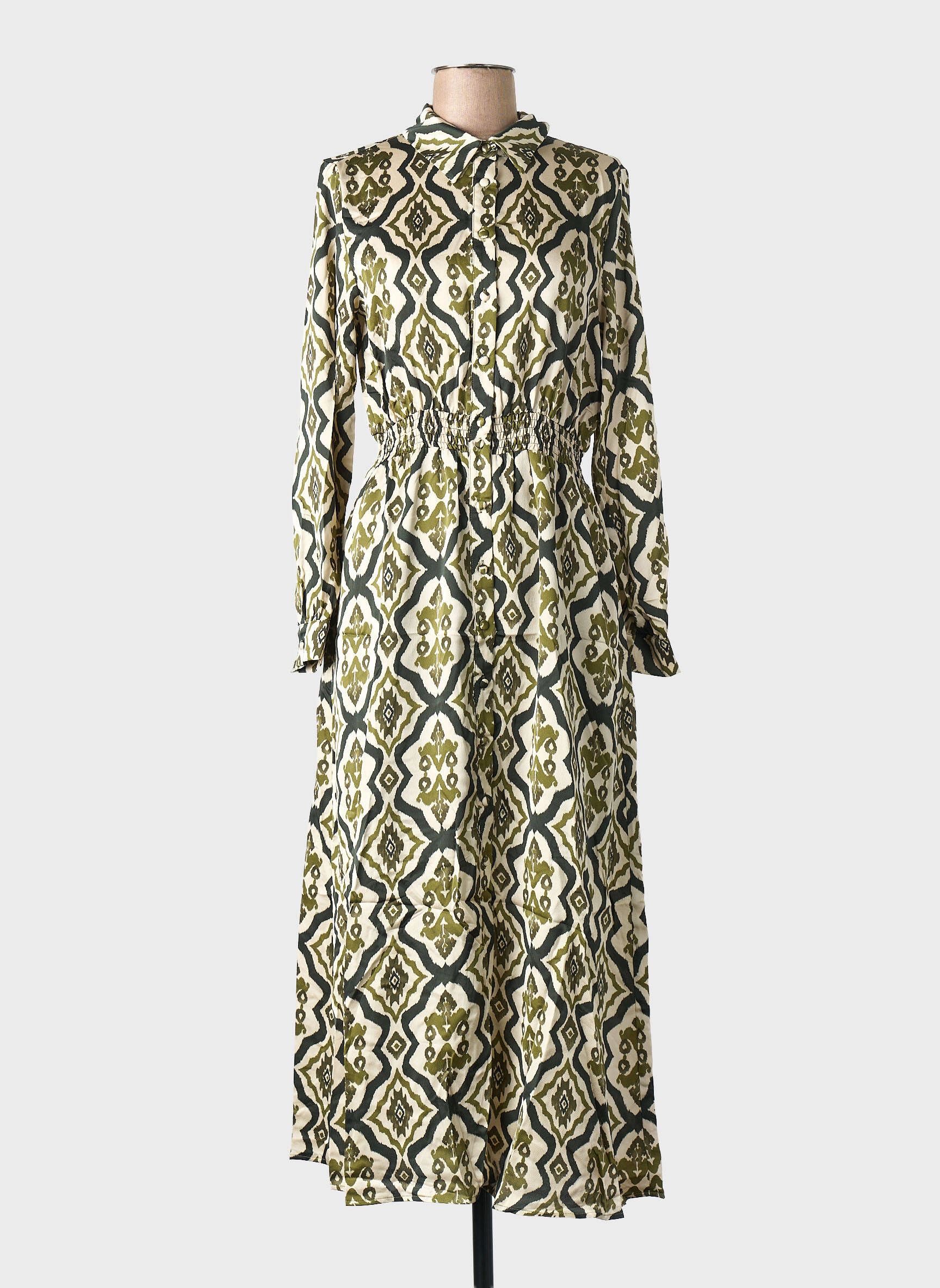 Rochie lungă verde LA PETITE ETOILE femeie