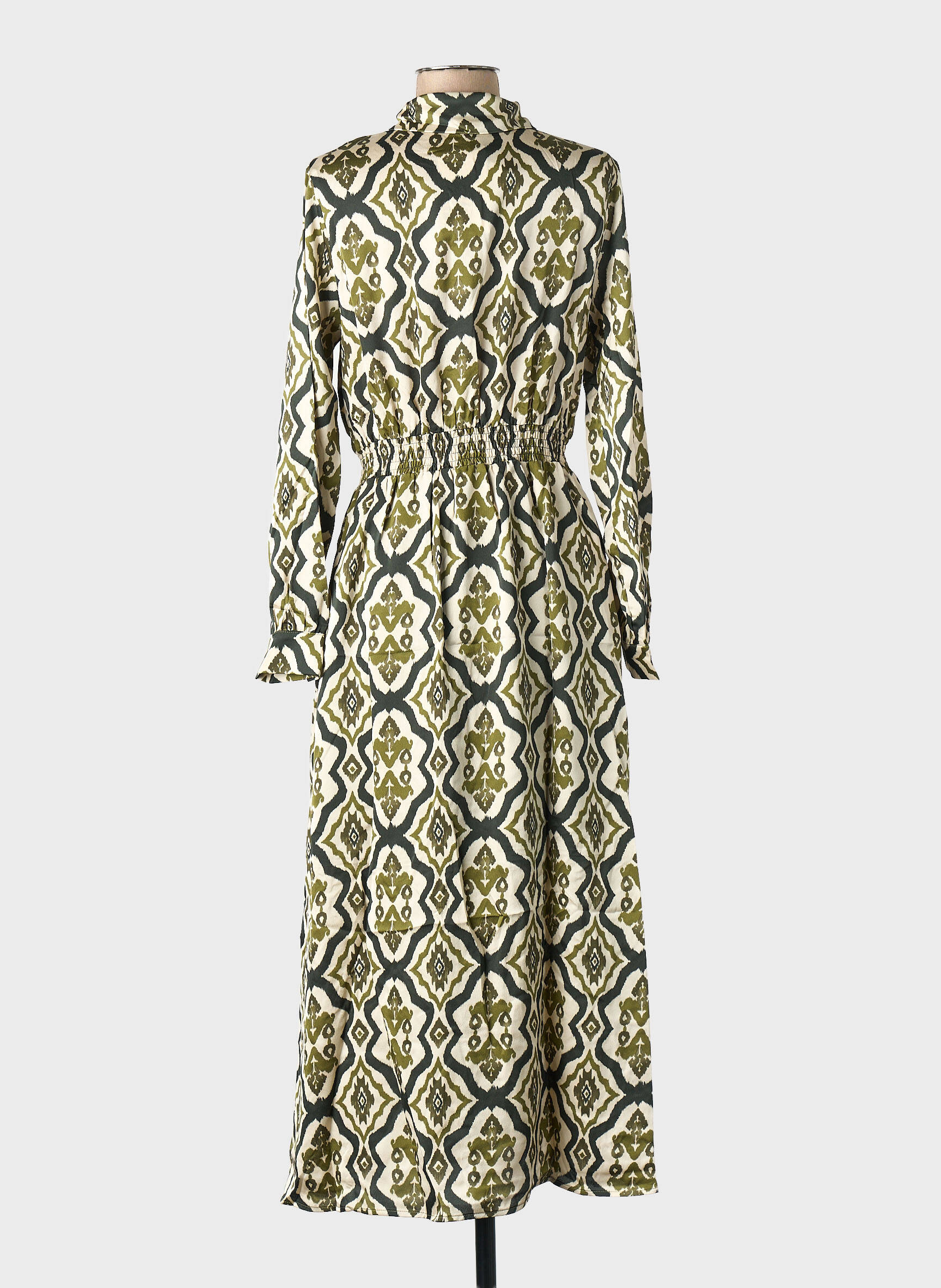 Rochie lungă verde LA PETITE ETOILE femeie