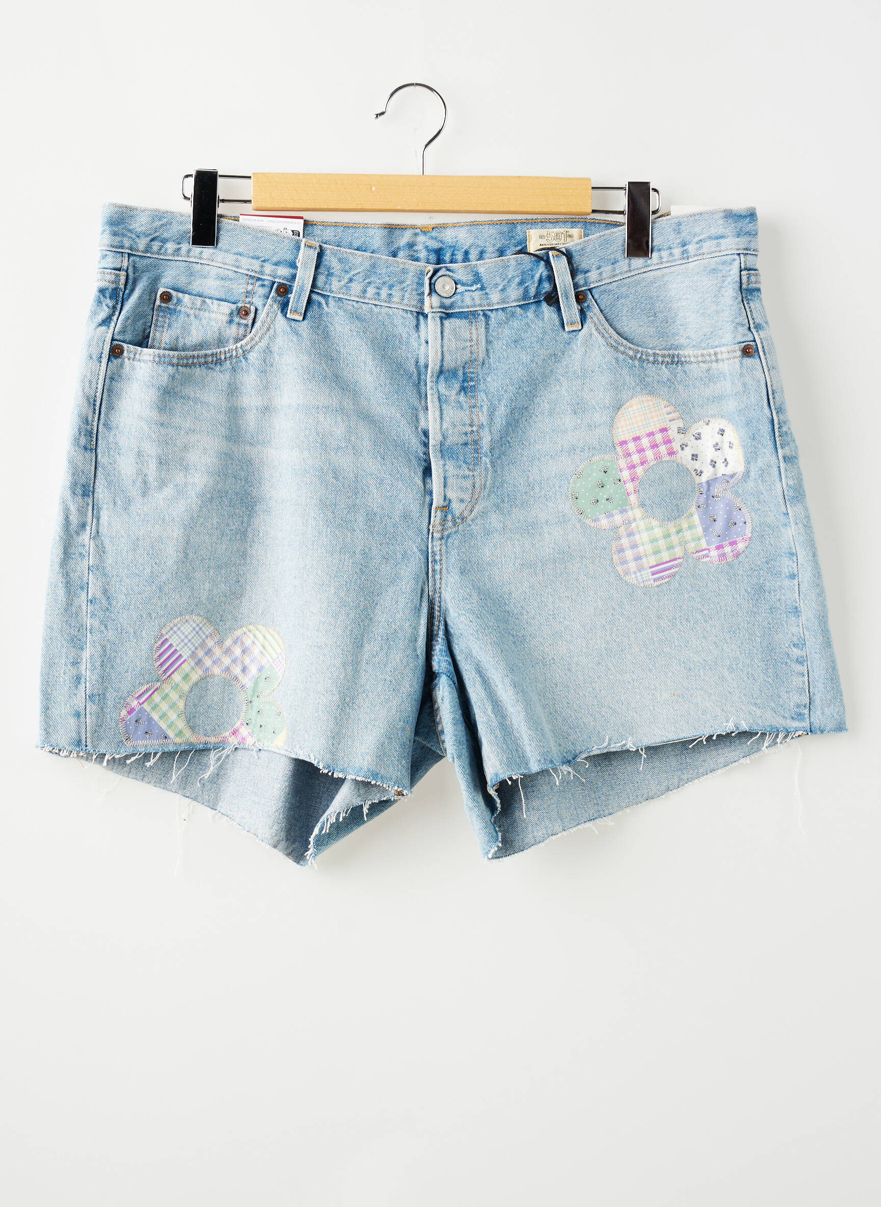 Șort albastru LEVI'S femeie