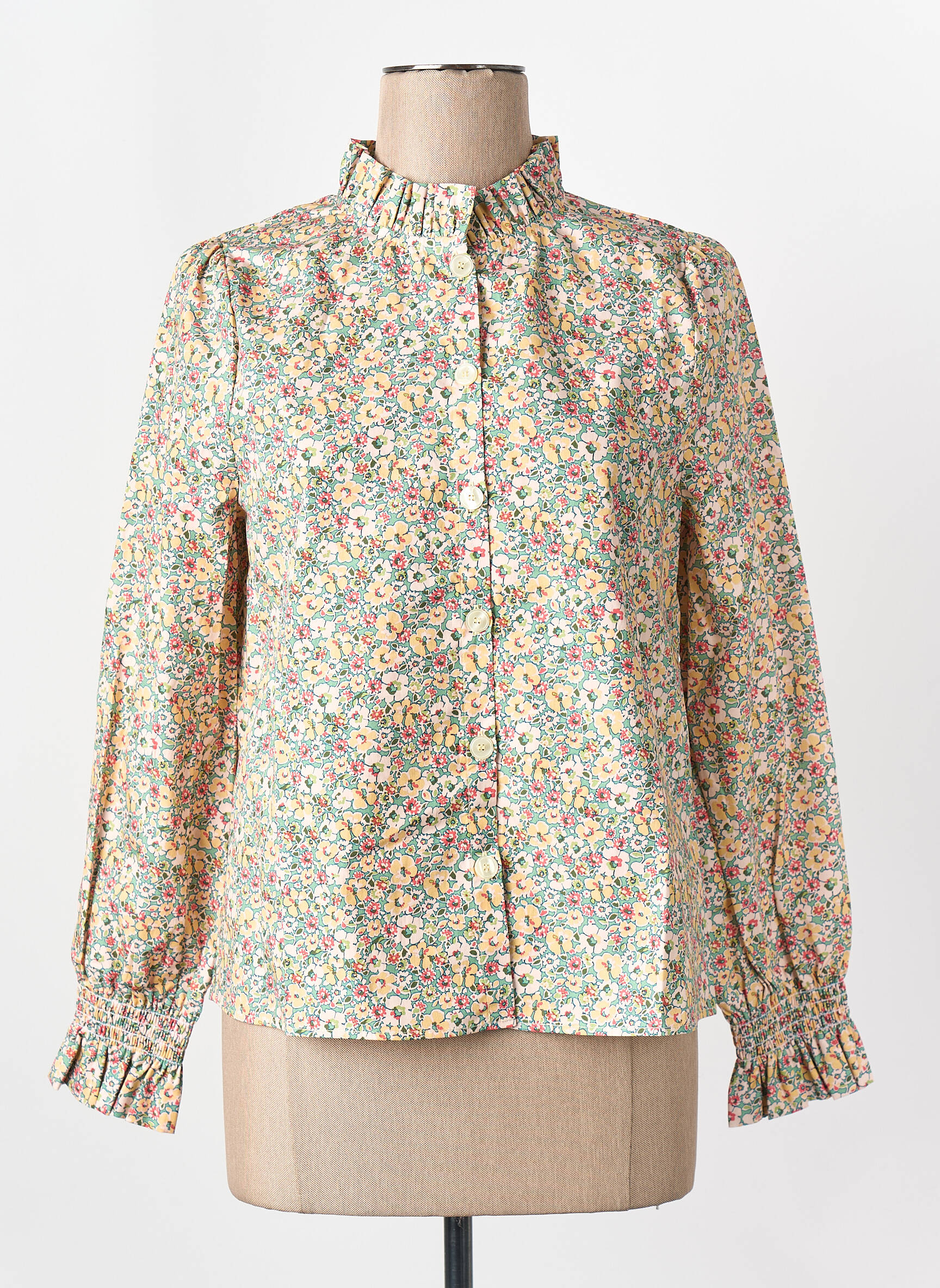 Top multicolor BONTON femeie