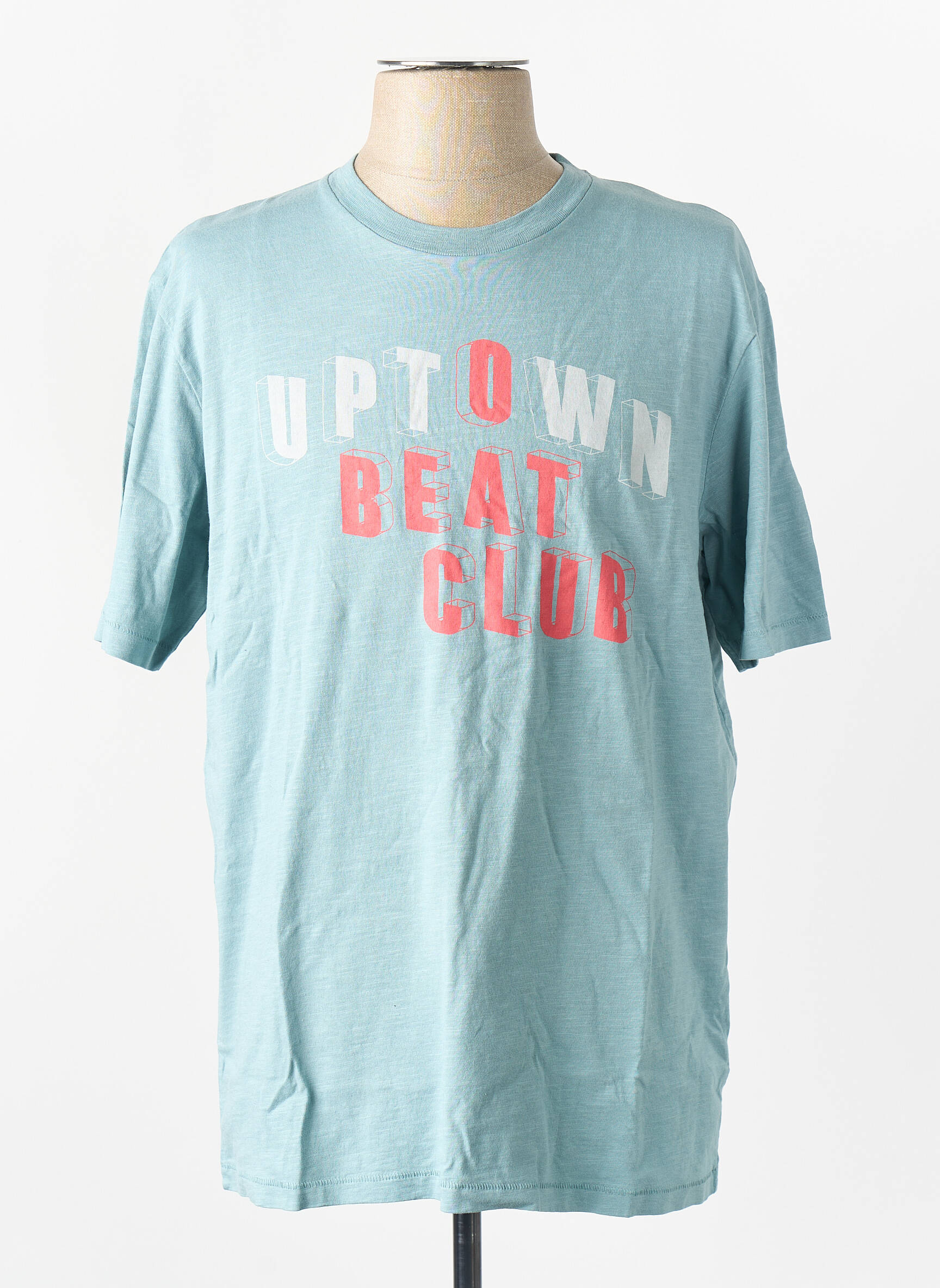 Tricou albastru HARTFORD bărbat
