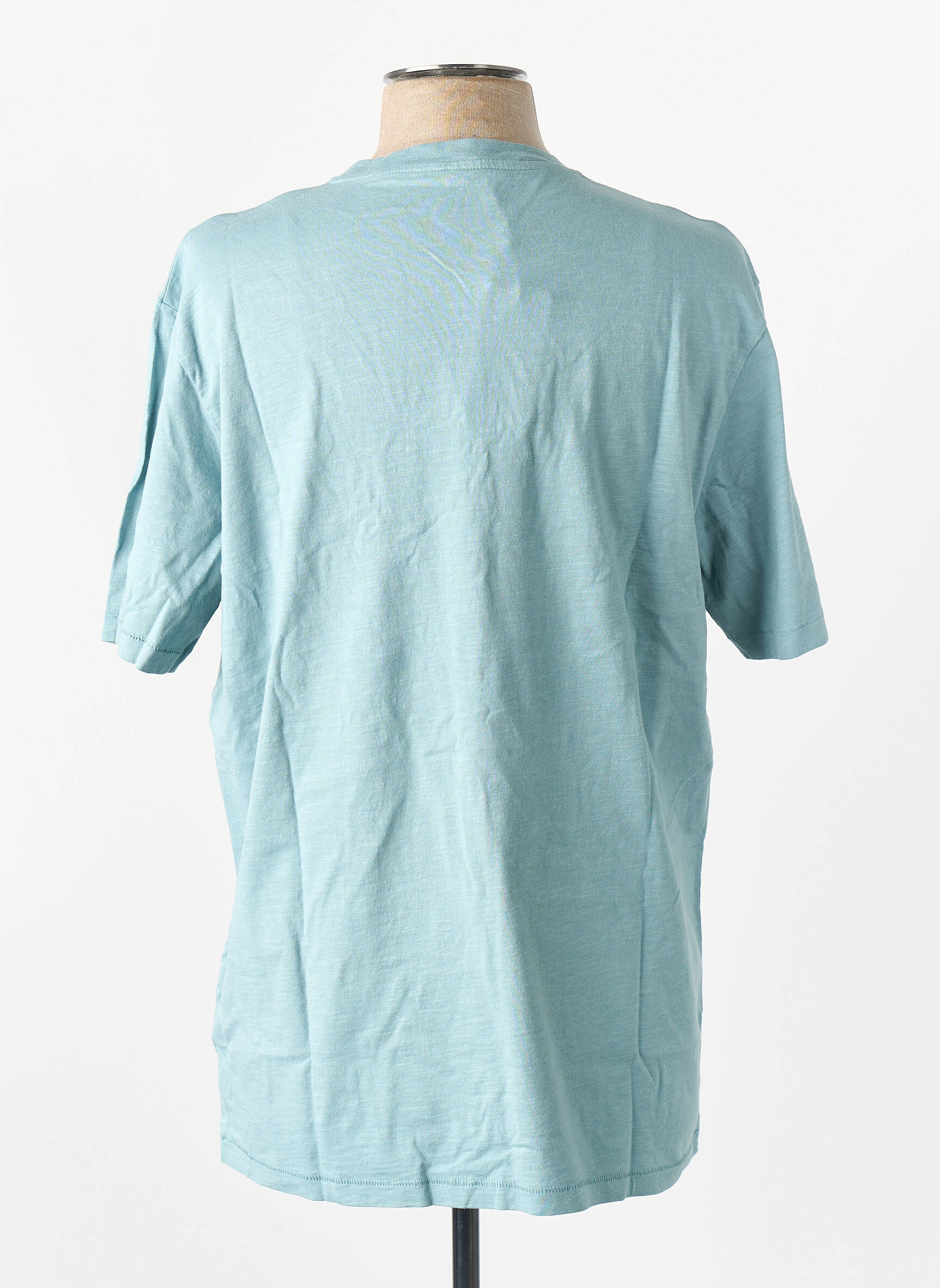Tricou albastru HARTFORD bărbat