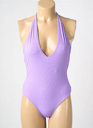 Costum de baie dintr-o singură piesă violet LUZ COLLECTIONS femeie