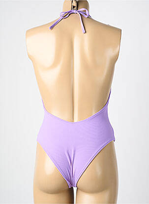 Costum de baie dintr-o singură piesă violet LUZ COLLECTIONS femeie