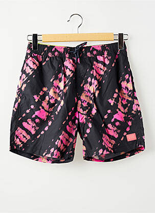 Șort de baie negru SCOTCH & SODA bărbat