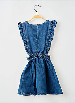 Rochie scurtă albastru THE NEW SOCIETY fată