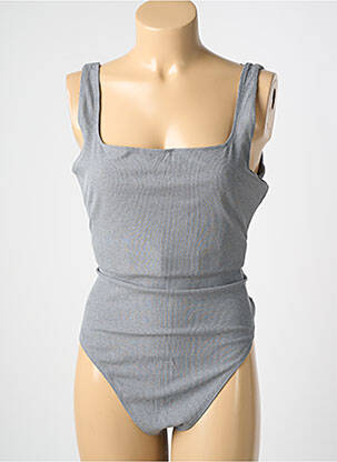 Body de lenjerie gri GIRLFRIEND COLLECTIVE femeie
