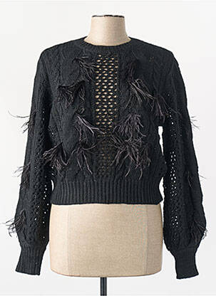 Pulover negru TWINSET femeie