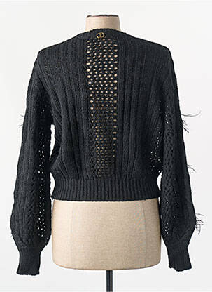 Pulover negru TWINSET femeie