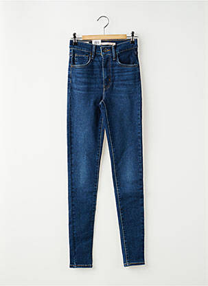 Blugi skinny albastru LEVI'S femeie