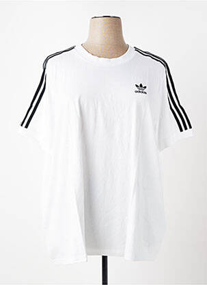 Tricou alb ADIDAS femeie