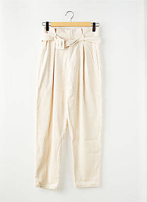Pantalon drept bej MES DEMOISELLES...PARIS femeie