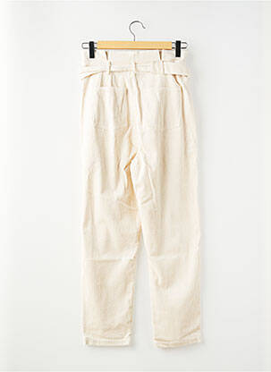 Pantalon drept bej MES DEMOISELLES...PARIS femeie