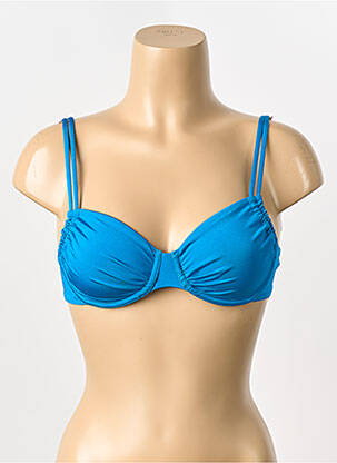 Sutien de costum de baie albastru JOLIES MOMES femeie