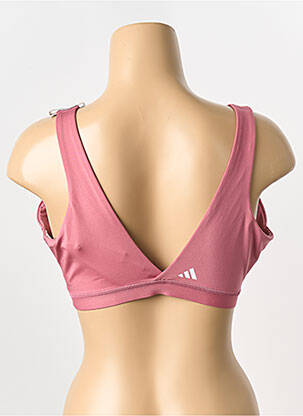 Sutien roz ADIDAS femeie