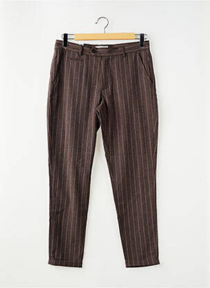 Pantalon drept maro LES DEUX bărbat