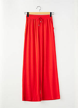 Pantalon larg portocalie MAX MARA femeie