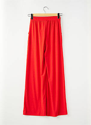 Pantalon larg portocalie MAX MARA femeie