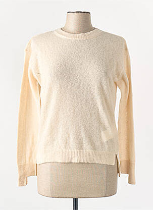 Pulover bej MAX MARA femeie