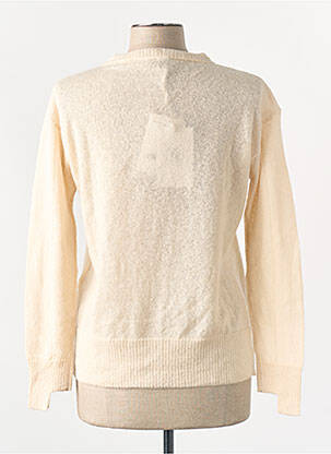 Pulover bej MAX MARA femeie