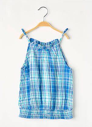 Top albastru SUNCHILD fată