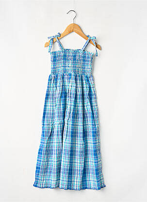 Rochie lungă albastru SUNCHILD fată
